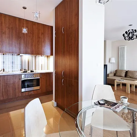 Apartment Triton Park Warschau