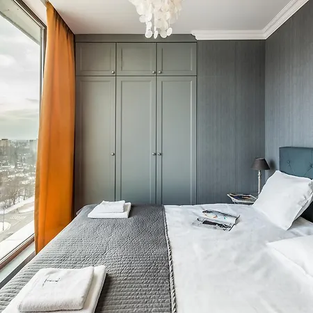 Triton Park Apartment Warsaw