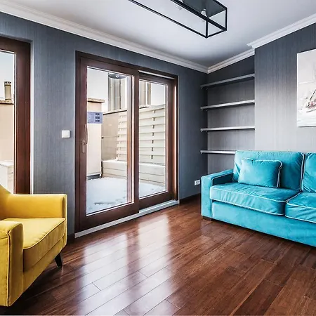 Apartment Triton Park Warsaw