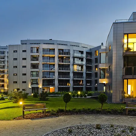 Apartment Triton Park Warschau
