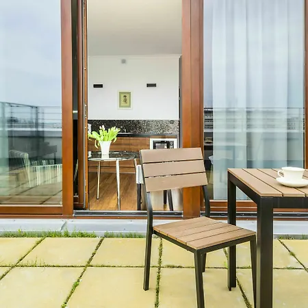 Triton Park Apartment Warsaw