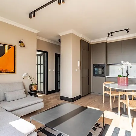 Triton Park Apartment Warsaw