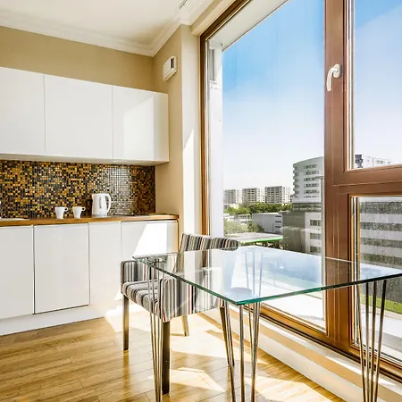 Triton Park Appartement Warschau