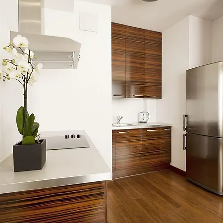 特里同公园公寓 公寓 华沙