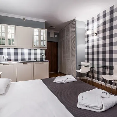 公寓 特里同公园公寓 华沙