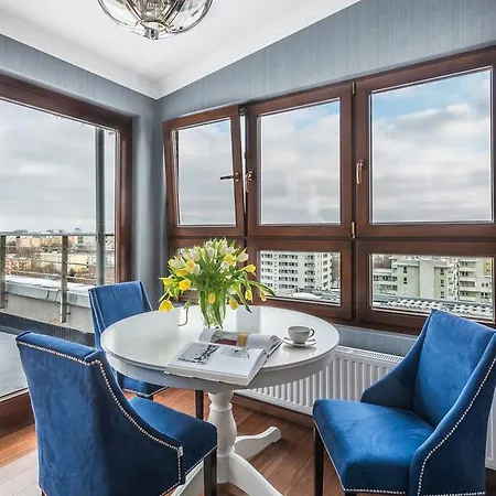 Apartamento Triton Park Varsóvia