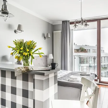 Triton Park Apartment Warsaw