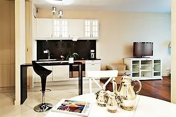 Appartement Triton Park Varsovie