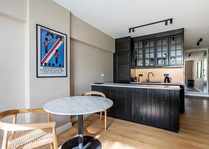 Triton Park Appartement Varsovie