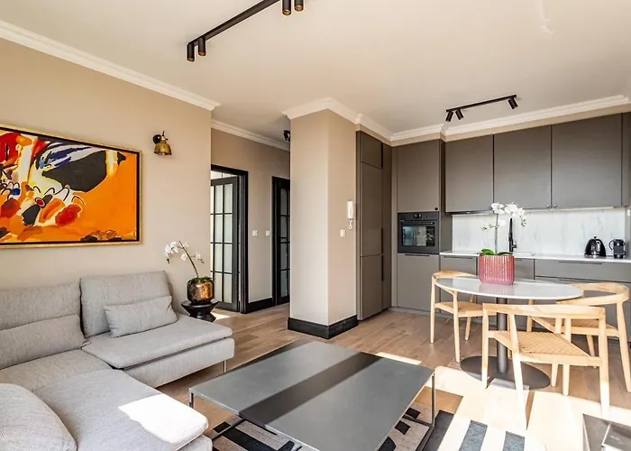 Triton Park Apartment Warschau