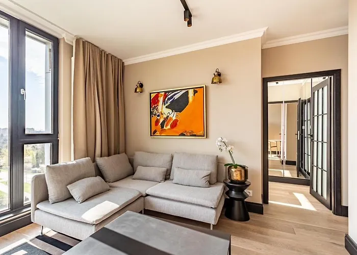 Appartement Triton Park Varsovie