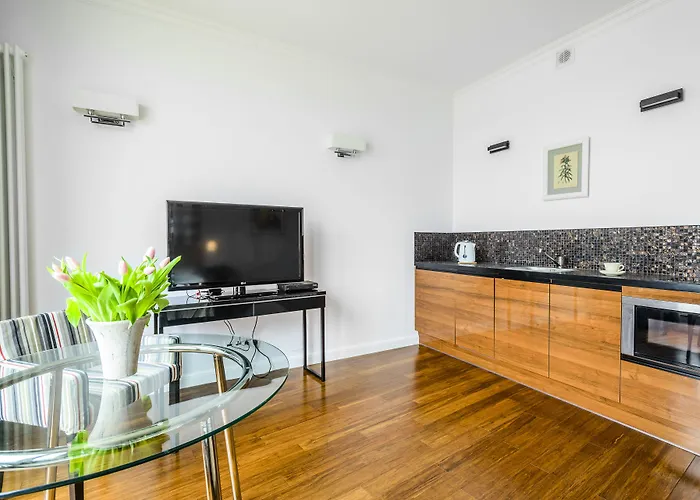Triton Park Appartement Varsovie
