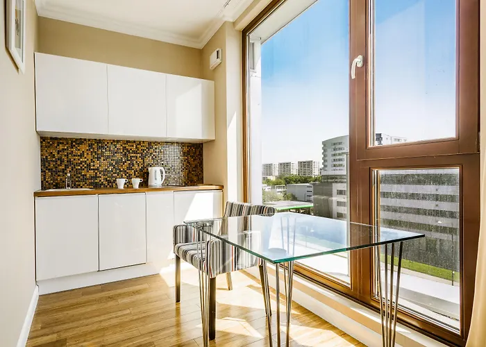 Triton Park Appartement Varsovie