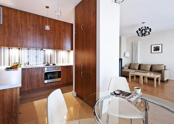 Apartment Triton Park Warschau