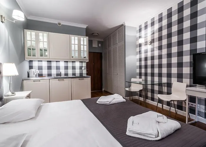 Appartement Triton Park Varsovie