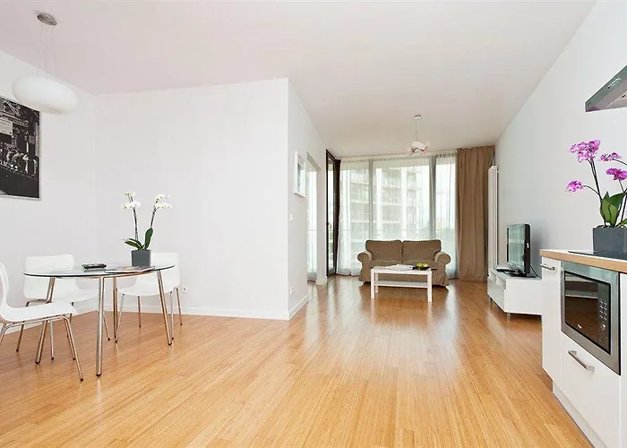 Apartment Triton Park Warschau