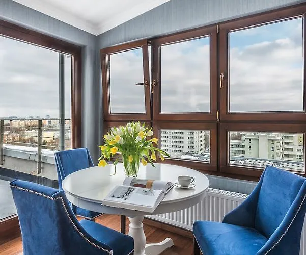 Appartement Triton Park Varsovie