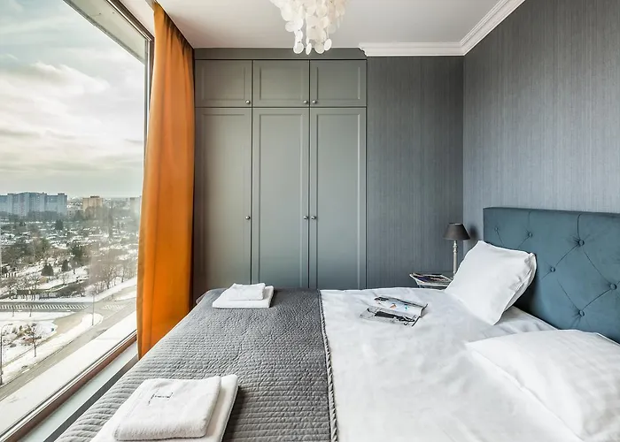 Triton Park Apartmán Varšava